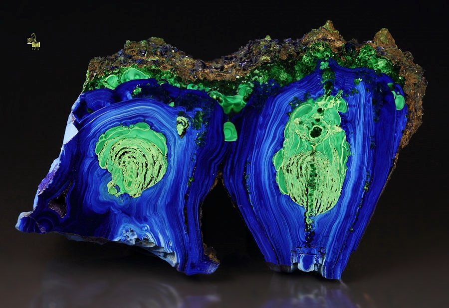 AZURITE, MALACHITE