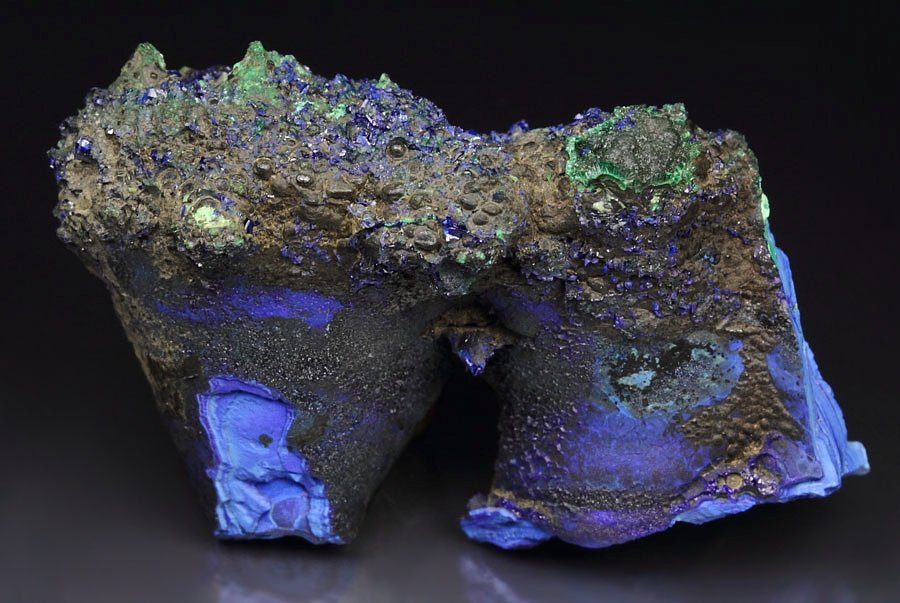 AZURITE, MALACHITE