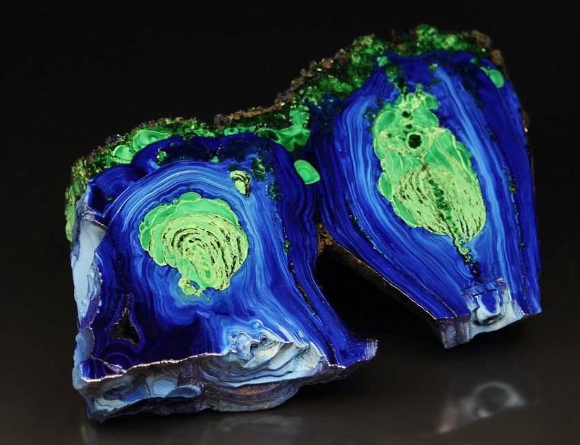 AZURITE, MALACHITE