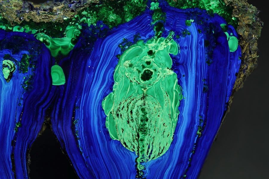 AZURITE, MALACHITE