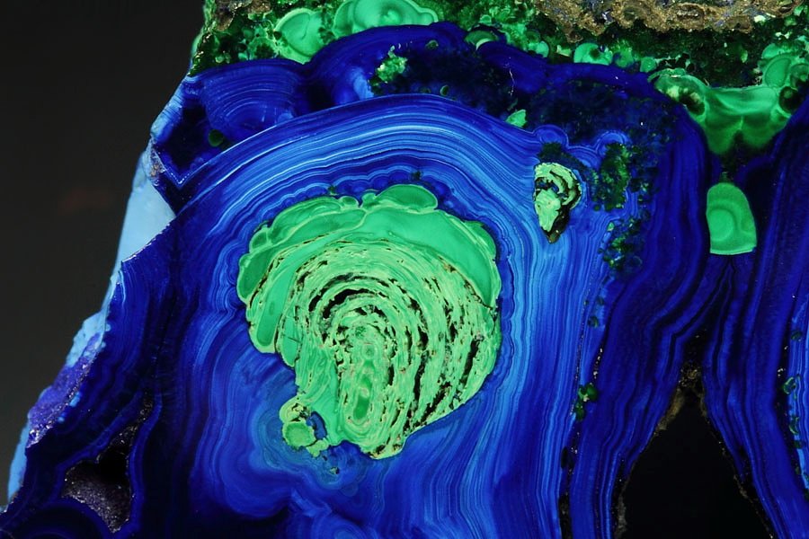 AZURITE, MALACHITE