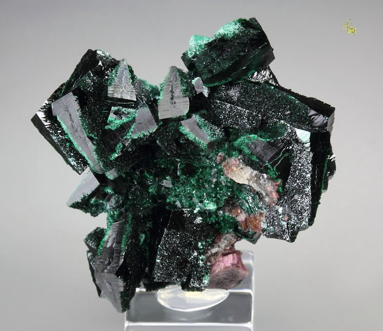 crystallized MALACHITE