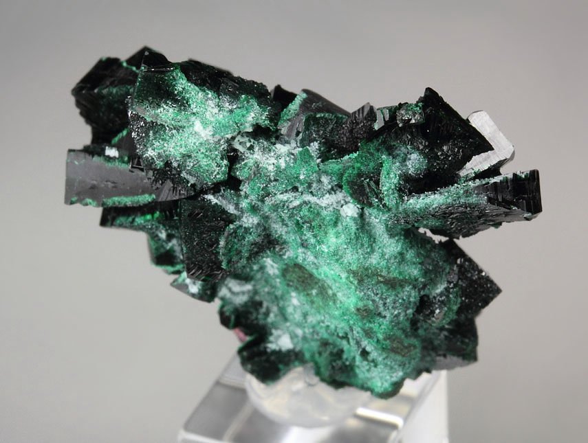 crystallized MALACHITE