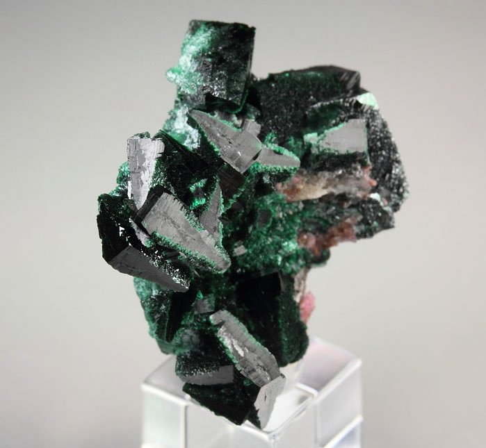 crystallized MALACHITE