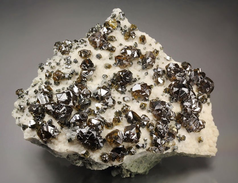 gem SPHALERITE var. CLEIOPHANE