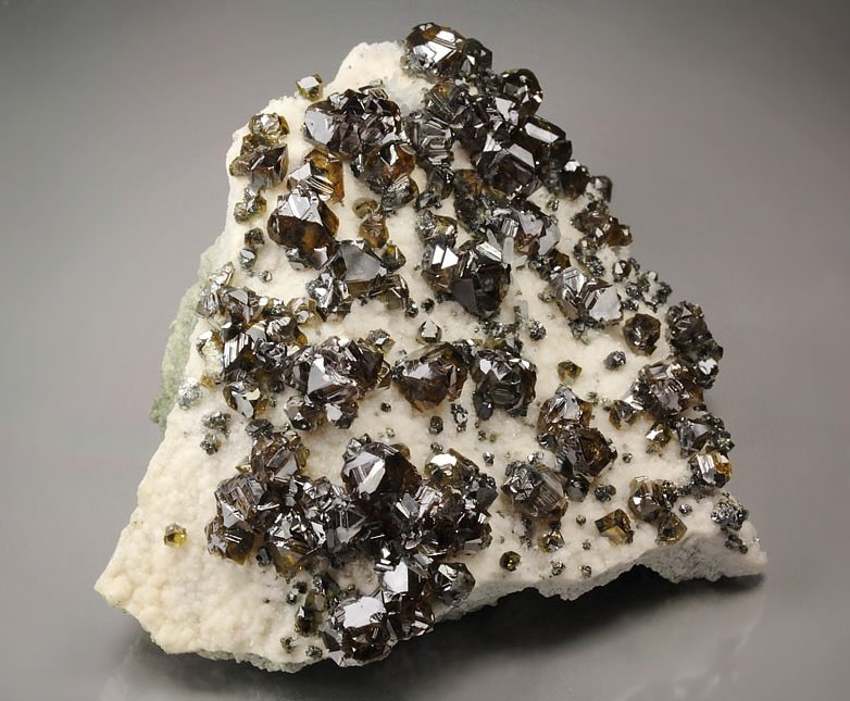 gem SPHALERITE var. CLEIOPHANE