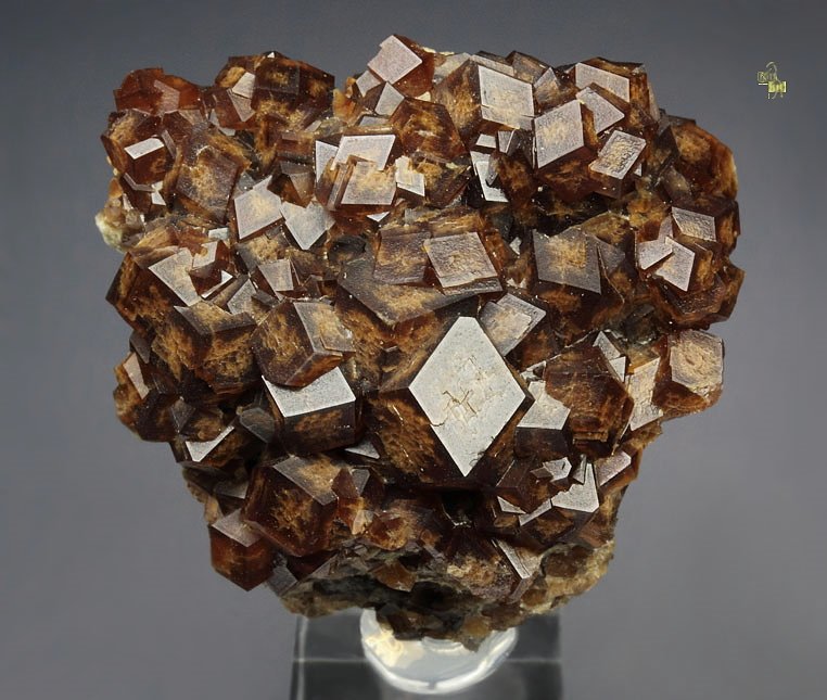 GARNET var. ANDRADITE, HEDENBERGITE