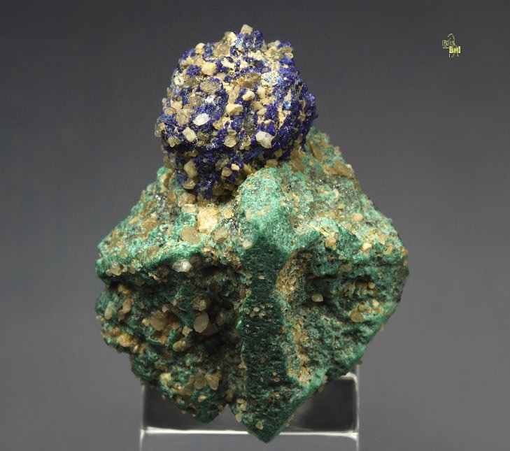 CUPRITE, MALACHITE, AZURITE