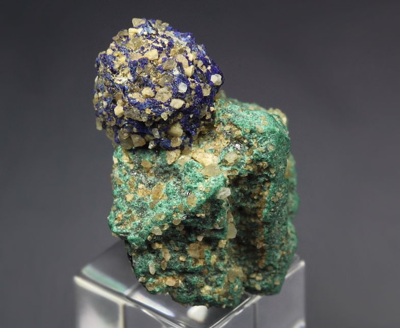 CUPRITE, MALACHITE, AZURITE