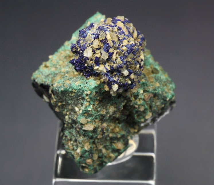 CUPRITE, MALACHITE, AZURITE