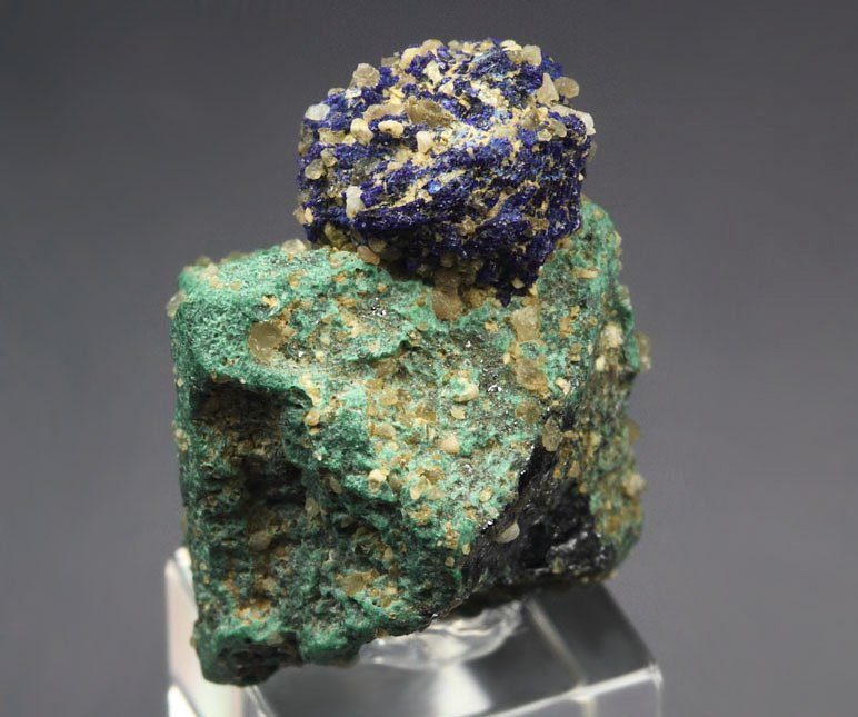 CUPRITE, MALACHITE, AZURITE