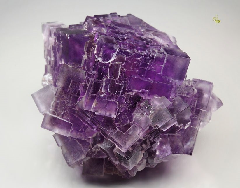 FLUORITE with PHANTOMS