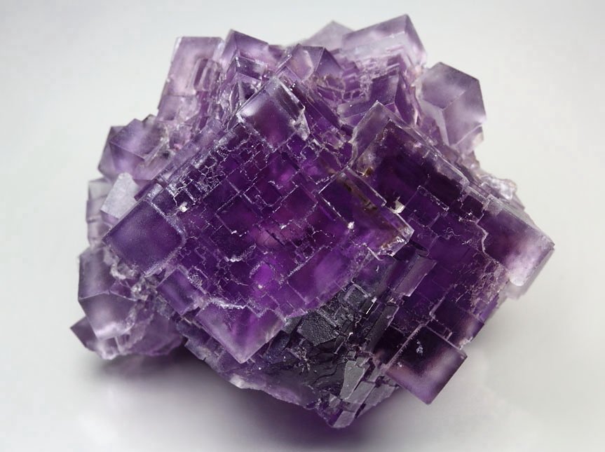 FLUORITE with PHANTOMS