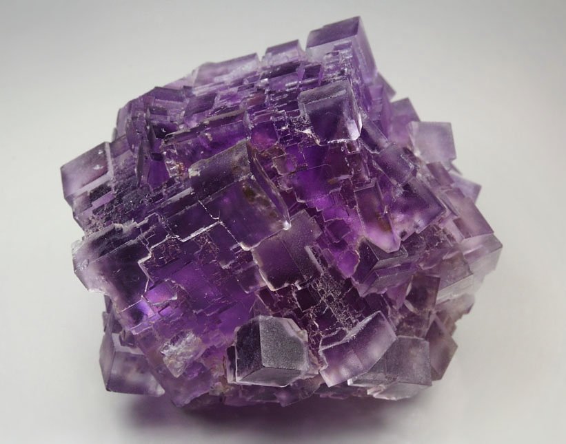 FLUORITE with PHANTOMS