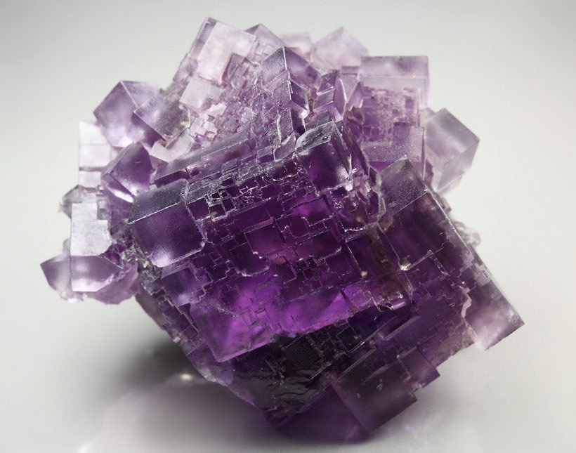 FLUORITE with PHANTOMS