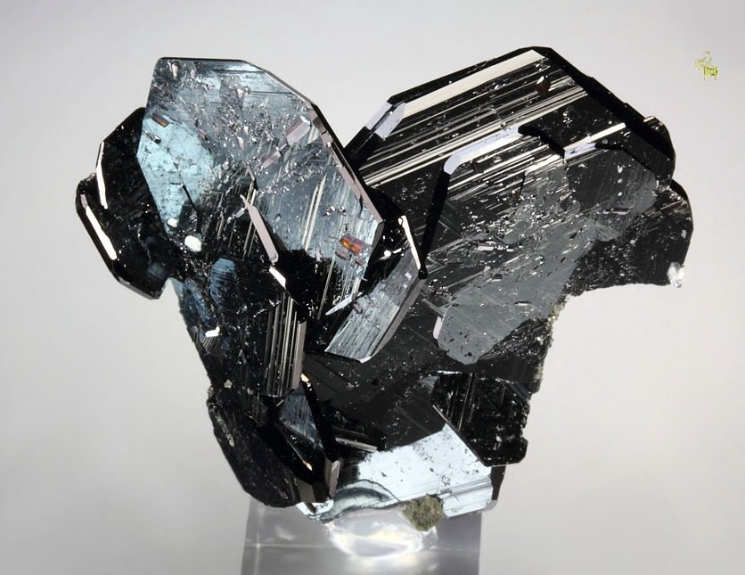 HEMATITE, RUTILE