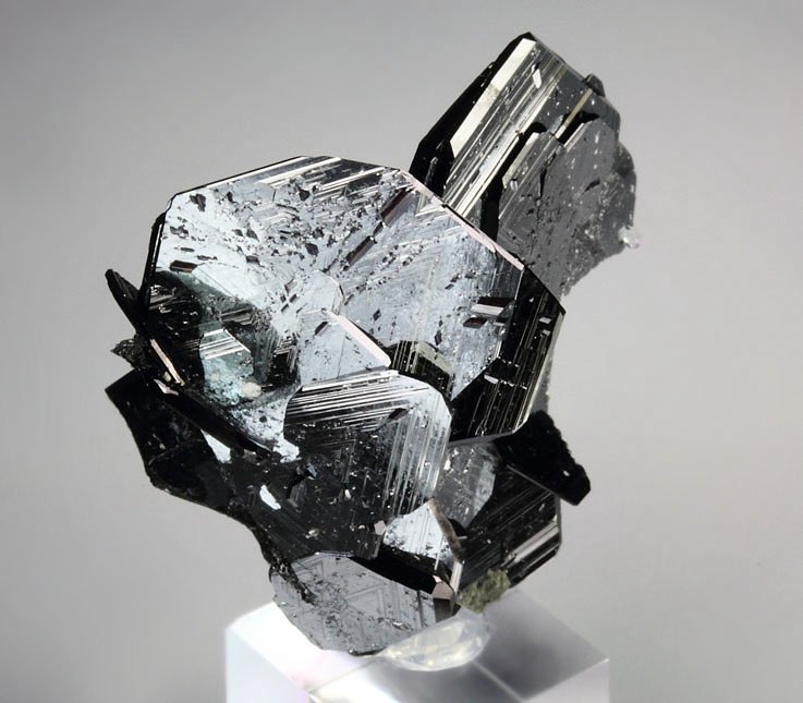 HEMATITE, RUTILE