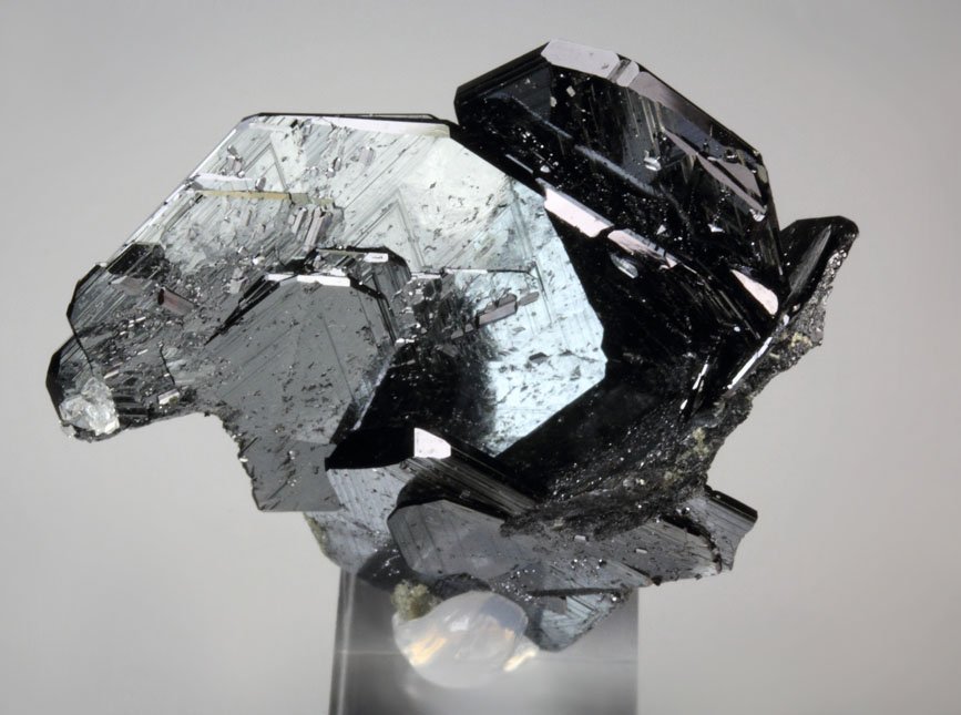 HEMATITE, RUTILE