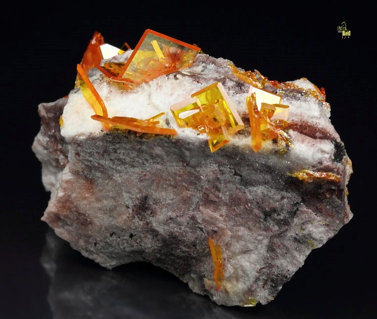 WULFENITE