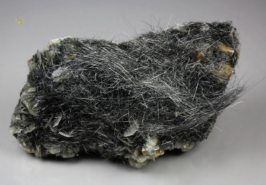 BOULANGERITE, SIDERITE