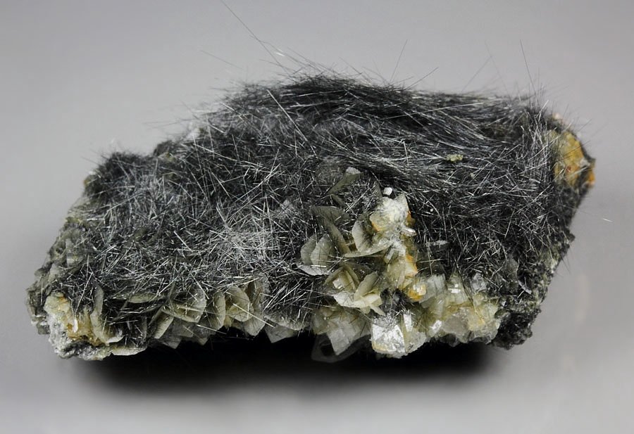 BOULANGERITE, SIDERITE