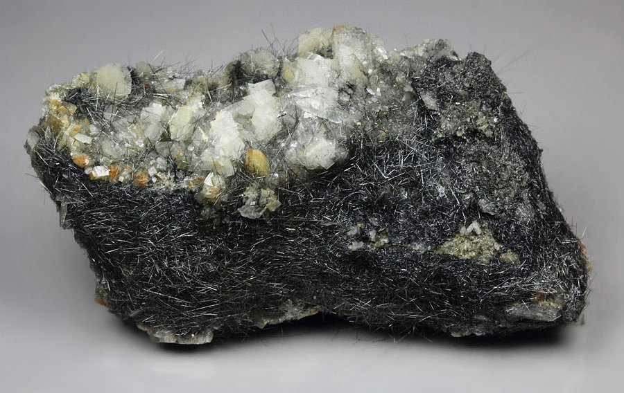 BOULANGERITE, SIDERITE