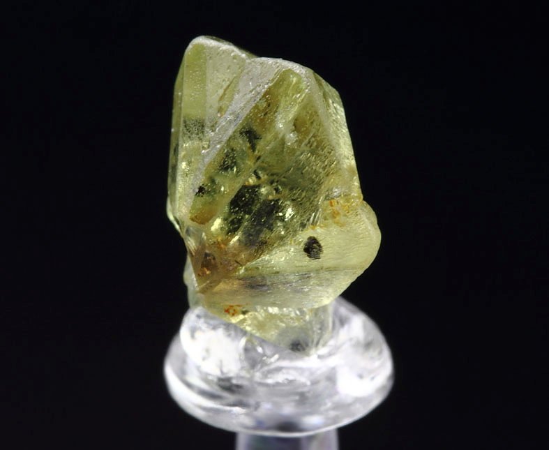 gem CHRYSOBERYL twinned