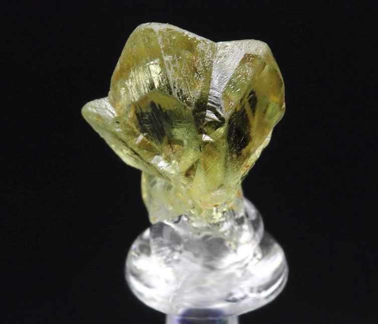 gem CHRYSOBERYL twinned