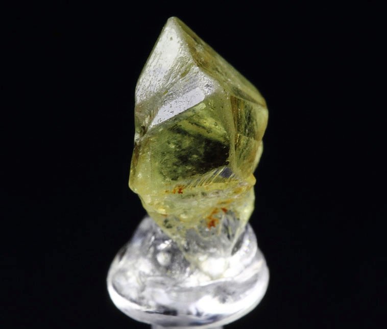 gem CHRYSOBERYL twinned