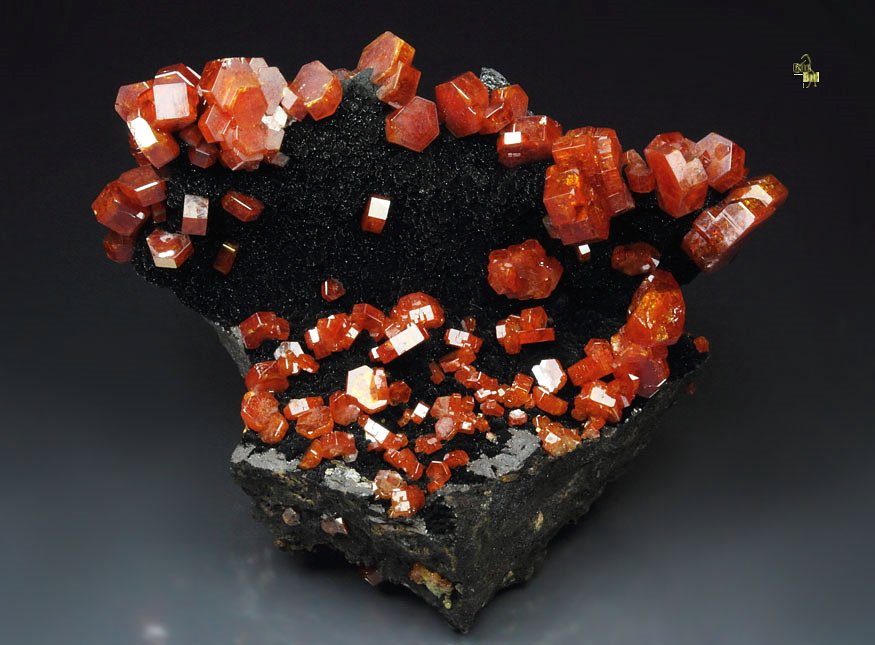 VANADINITE, GOETHITE