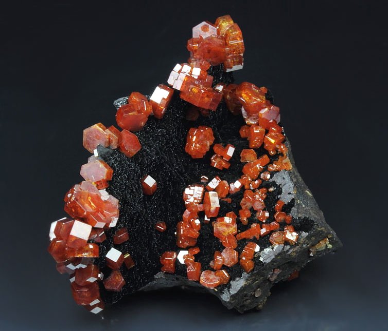 VANADINITE, GOETHITE