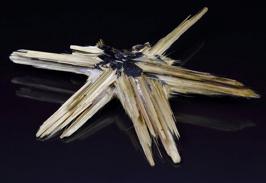 RUTILE, HEMATITE