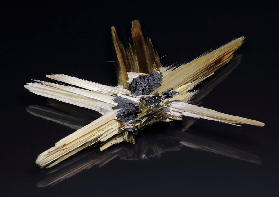 RUTILE, HEMATITE