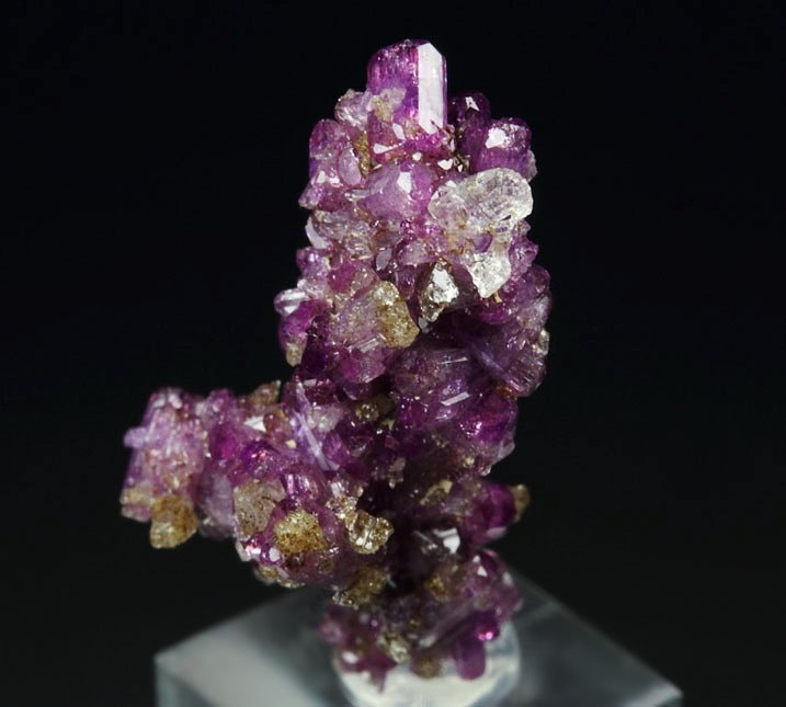 VESUVIANITE var. MANGANOAN, GARNET var. GROSSULAR