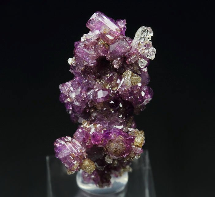 VESUVIANITE var. MANGANOAN, GARNET var. GROSSULAR