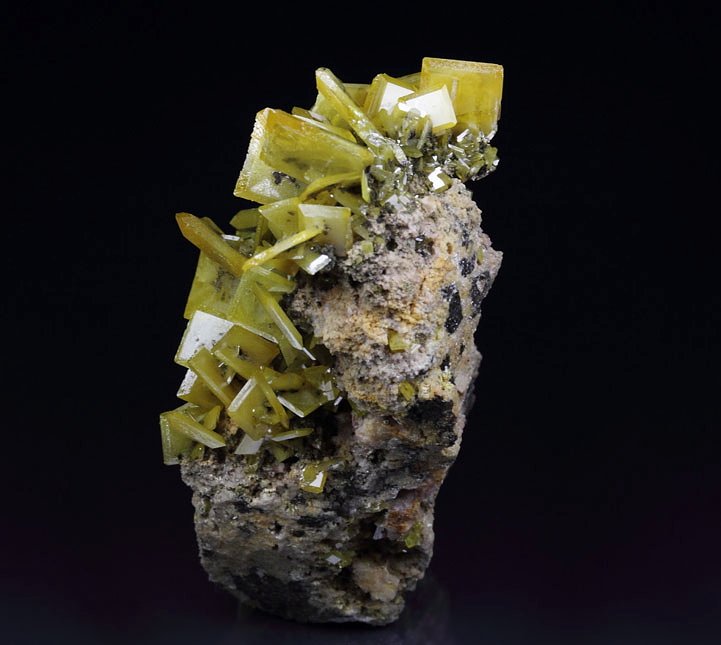 WULFENITE