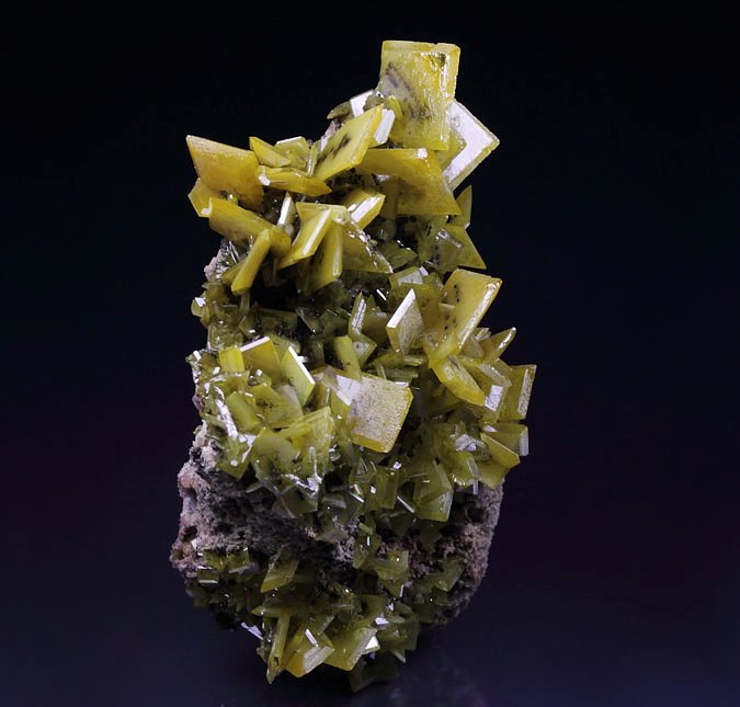 WULFENITE