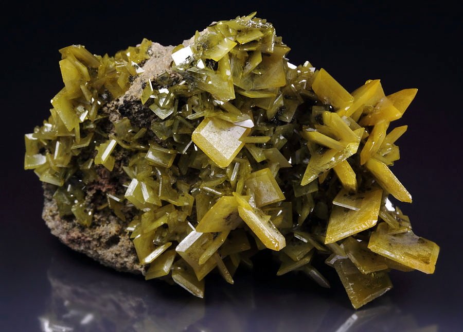 WULFENITE