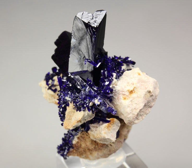 AZURITE twinned 