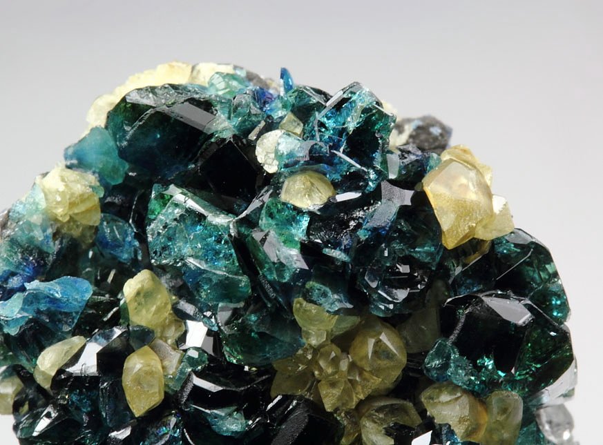 gem LAZULITE, gemmy KULANITE, SIDERITE