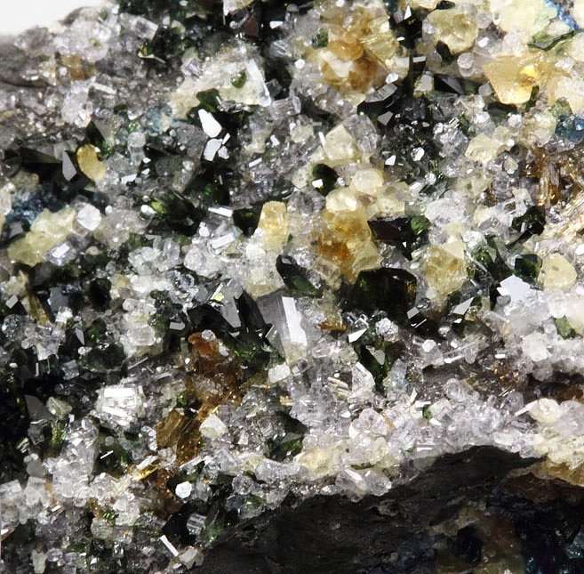 gem LAZULITE, gemmy KULANITE, SIDERITE