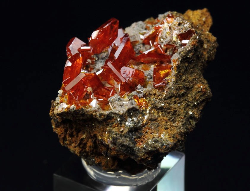 gemmy WULFENITE