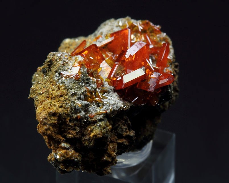 gemmy WULFENITE