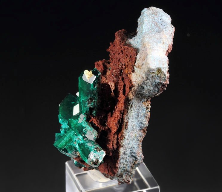 DIOPTASE