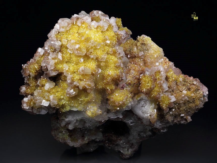 MIMETITE, DOLOMITE