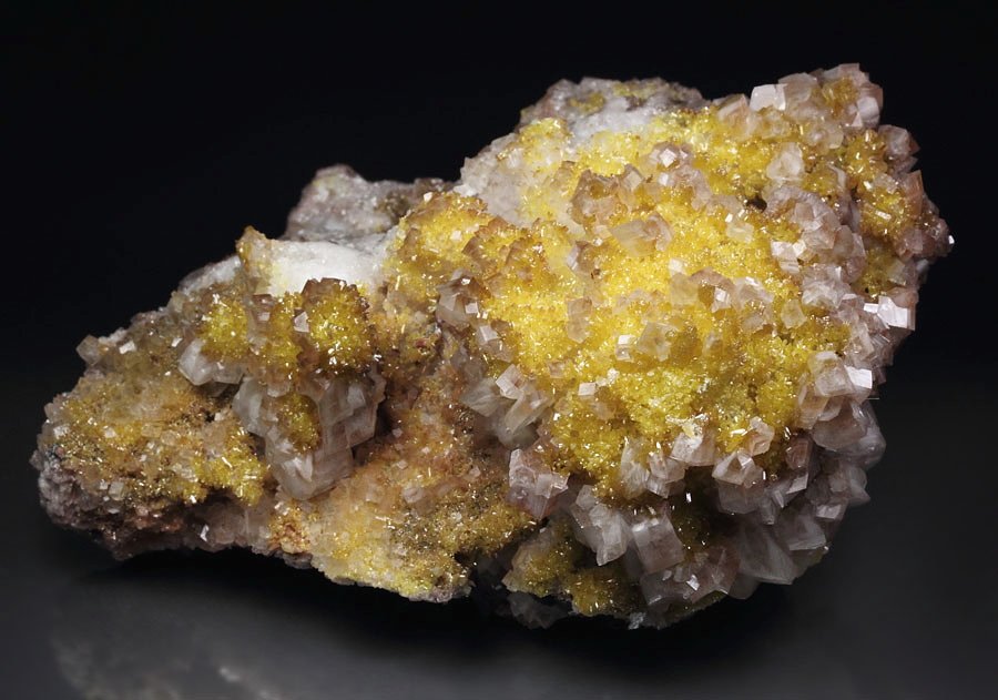 MIMETITE, DOLOMITE