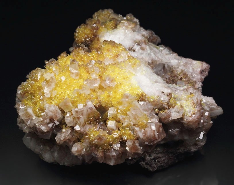 MIMETITE, DOLOMITE