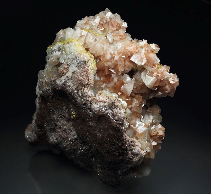 MIMETITE, DOLOMITE