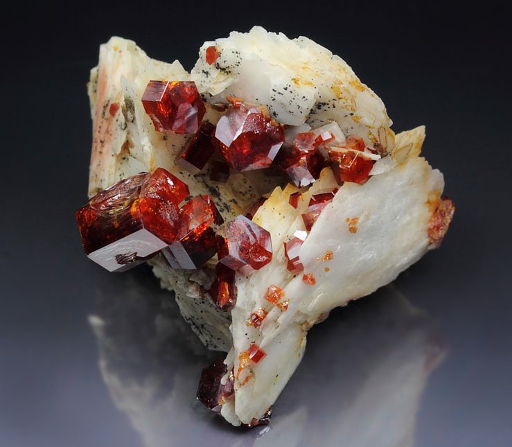 gemmy VANADINITE, BARYTE