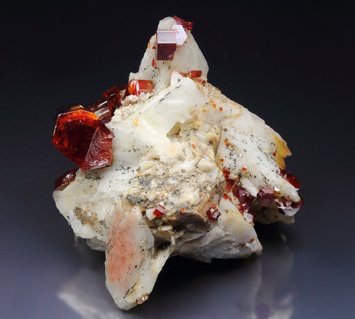 gemmy VANADINITE, BARYTE